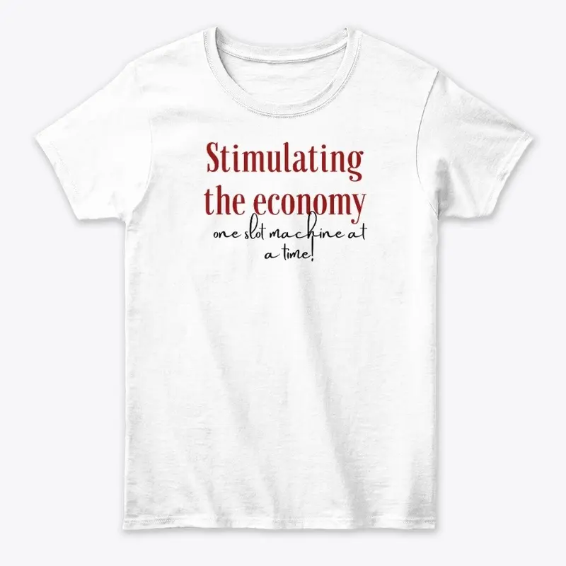 Stimulating the Economy -red/black